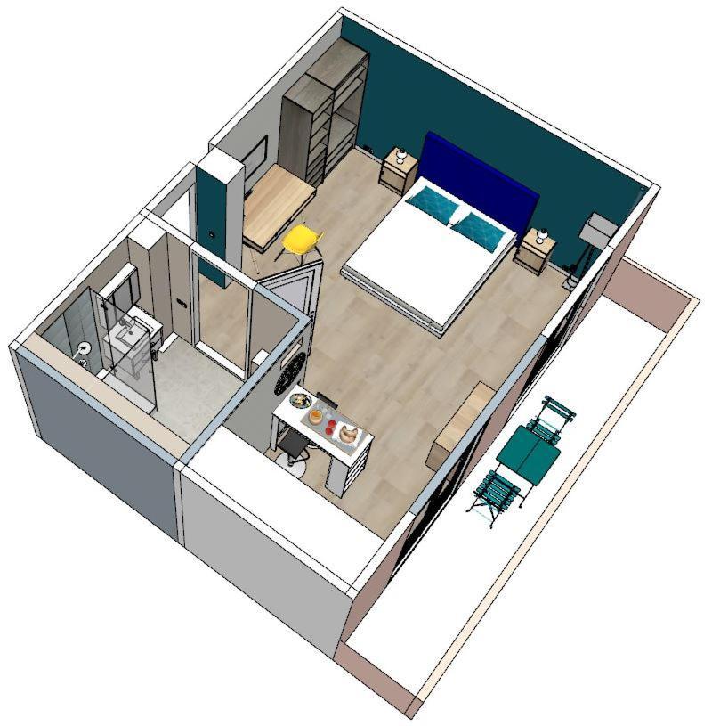 רואן Le Cottage Roannais מראה חיצוני תמונה