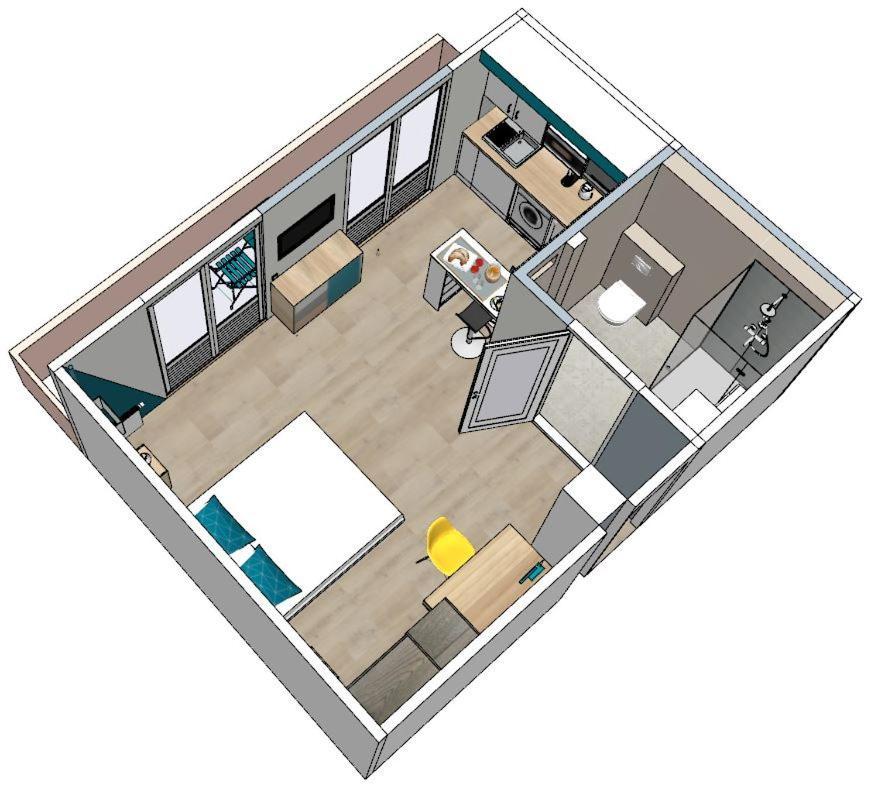 רואן Le Cottage Roannais מראה חיצוני תמונה