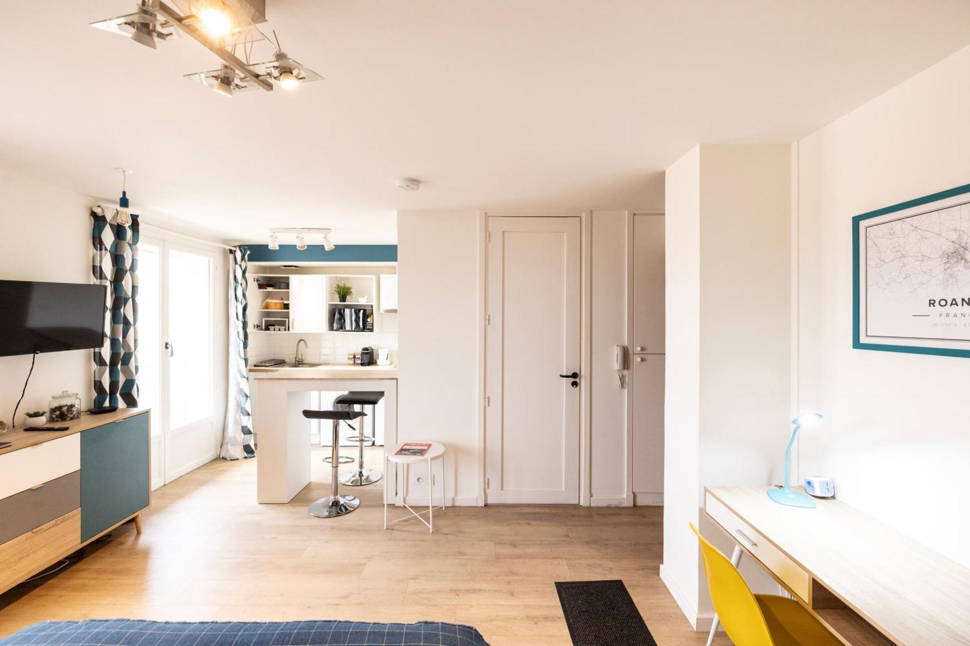 רואן Le Cottage Roannais מראה חיצוני תמונה