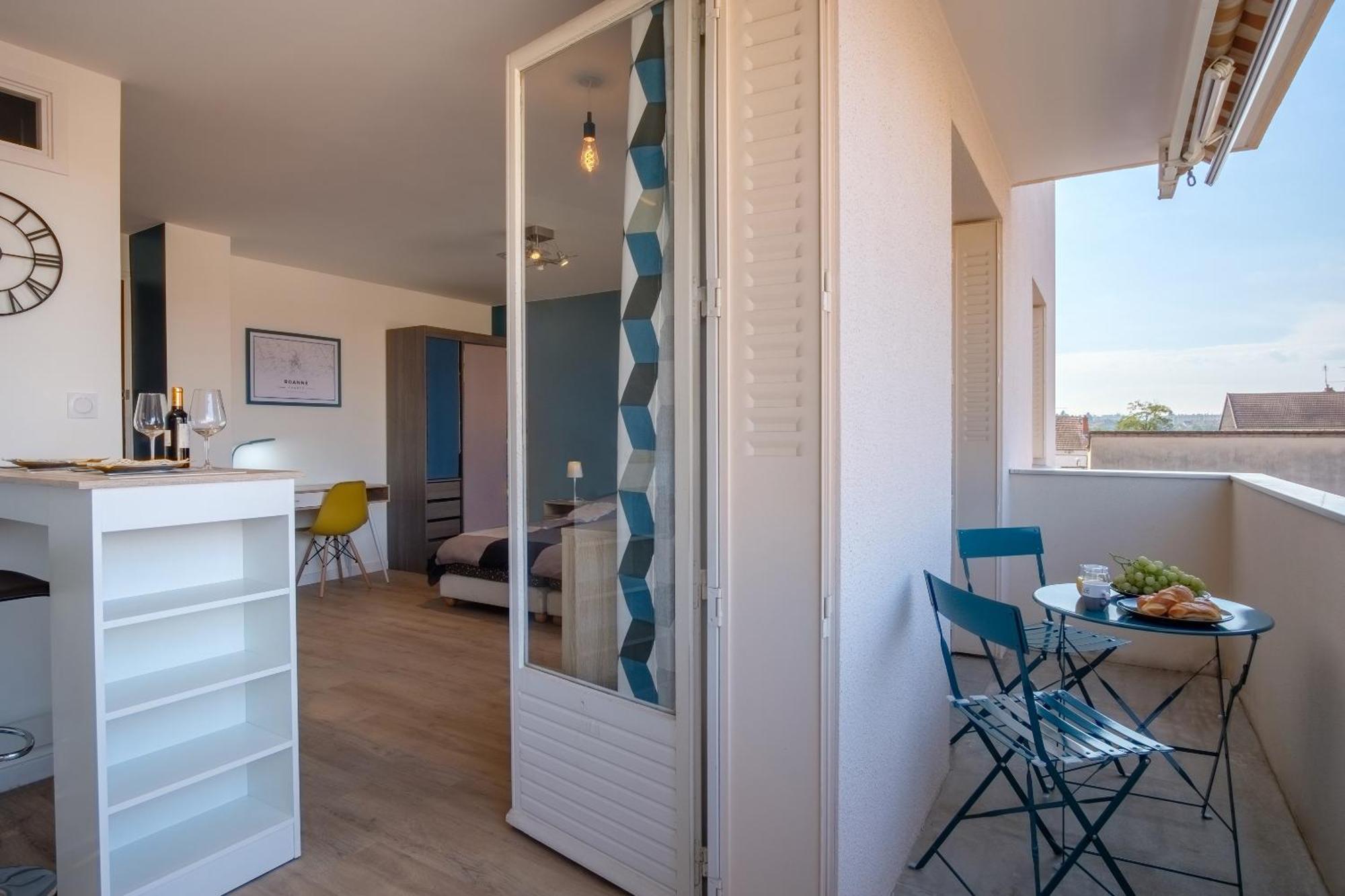 רואן Le Cottage Roannais מראה חיצוני תמונה